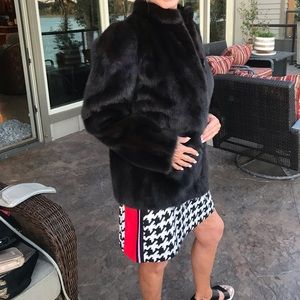 Blackglama original mink fur coat